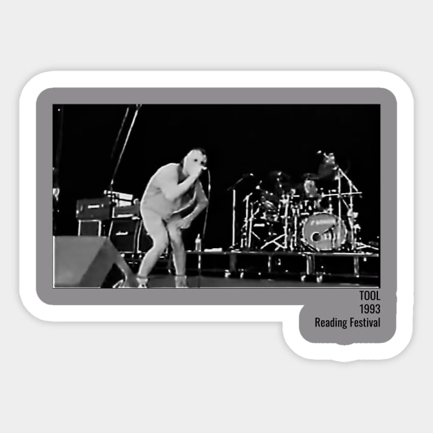 #1 TOOL Reading Festival 1993 Sticker by liveT